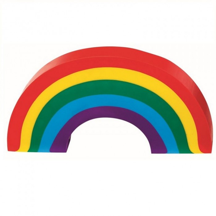 Moses Rainbow - Γόμα Ουράνιο Τόξο (Μ26182) γραφικη υλη