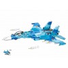 Sluban Κατασκευή Blue Jet Fighter 2 in 1 - 1040τμχ (M38B0985) lego