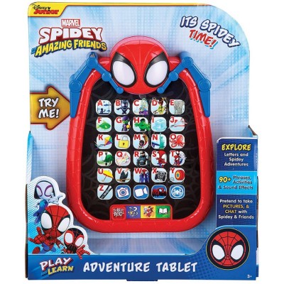 eKids Spiderman Learn & Play Adventure Tablet (SA-165)
