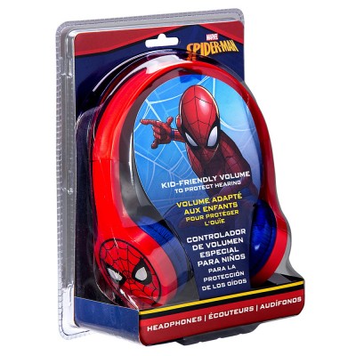 eKids Ακουστικά Spiderman Ενσύρματα (SM-V126)
