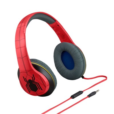 eKids Ενσύρματα Ακουστικά Για Παιδιά Spiderman (VI-M40)