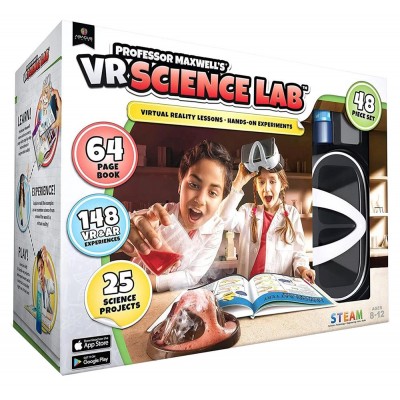 Abacus - Professor Maxwell's - VR Science Lab - Επιστημονικό Σετ Εικονικής Πραγματικότητας (AB94017)