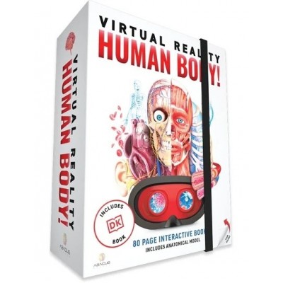 Abacus - Discovery Box Gift Sets - Virtual Reality Human Body VR - Επιστημονικό Σετ Εικονικής Πραγματικότητας (AB94390)
