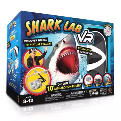Abacus - Stem Lab - Shark Lab VR - Επιστημονικό σετ εικονικής πραγματικότητας - Γυαλιά VR (AB94680)