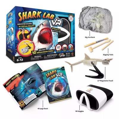 Abacus - Stem Lab - Shark Lab VR - Επιστημονικό σετ εικονικής πραγματικότητας - Γυαλιά VR (AB94680)