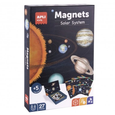 Μαγνητικό Παιχνίδι Ηλιακό Σύστημα (AP-19272)
