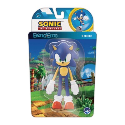Bend-Ems Sonic the Hedgehog Φιγούρες 12εκ που Λυγίζουν & Στέκονται (BEH00000)