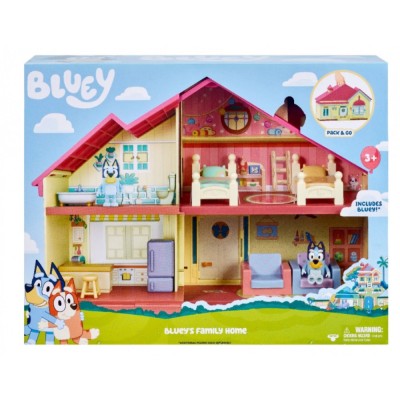 Bluey Σετ Παιχνιδιού Σπίτι με Φιγούρα Bluey (BLY04010 / BLY04000)