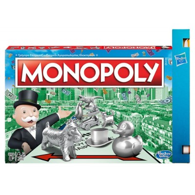 Παιχνιδολαμπάδα Επιτραπέζιο Monopoly Classic (C1009)