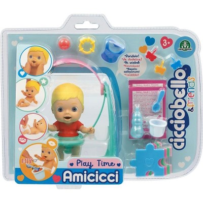 Cicciobello Amicicci Φιλαράκι Μωρό με Κούνια (CC000100)