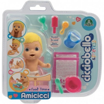 Cicciobello Amicicci  Φιλαράκια Μωρό 11εκ - 3 Σχέδια (CC001500)