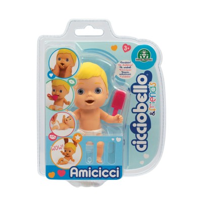 Cicciobello Amicicci Φιλαράκια Μωρό 11cm - 5 Σχέδια (#CC002900)