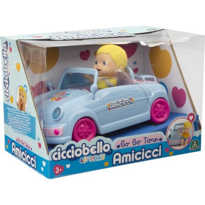 Cicciobello Φιλαράκια Αυτοκίνητο με Amicicci Φιλαράκι (CC020000)