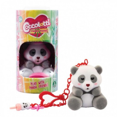 Coccolotti Καρδουλίνι Panda Friends Αρκουδάκι - 6 Σχέδια (CCL14001)