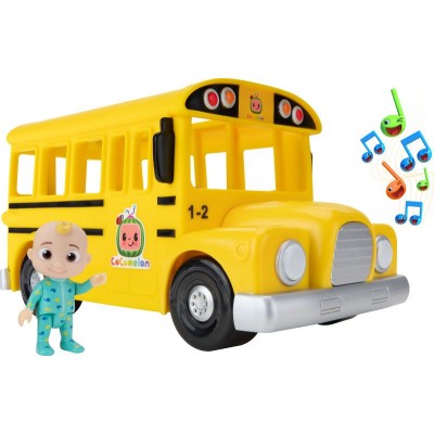 Cocomelon - Σχολικό Λεωφορείο με Λειτουργίες (CCM01000)