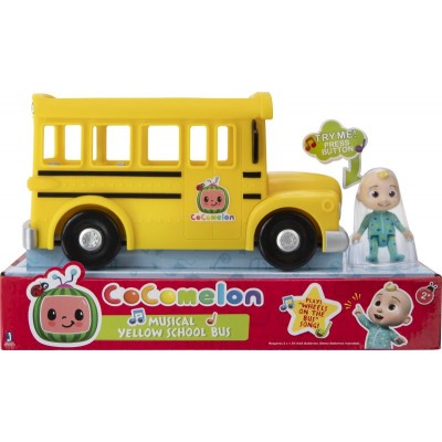 Cocomelon - Σχολικό Λεωφορείο με Λειτουργίες (CCM01000)