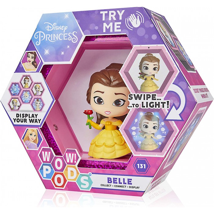WOW! Disney Princess - Belle Pod 131 (DIS-PRC-1016-03) παιχνιδια και ειδη τεχνολογιας 
