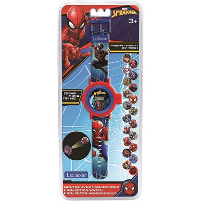 Lexibook Spiderman Digital Προτζέκτορας 20 Εικόνες (DMW050SP)