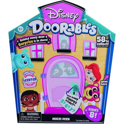 Disney Doorables  Multi Peek Pack με Φιγούρες (DRB05000)