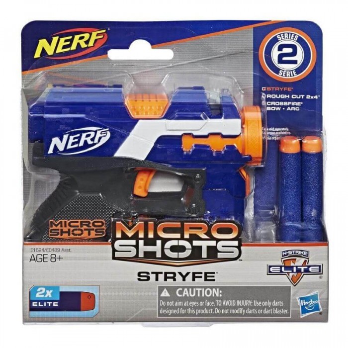 Nerf Microshots (#E0489) όπλα-nerf