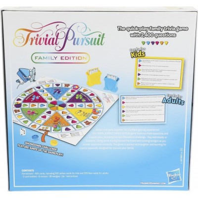 Επιτραπέζιο Trivial Pursuit Family Edition  (E1921)