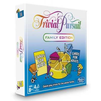Επιτραπέζιο Trivial Pursuit Family Edition  (E1921)
