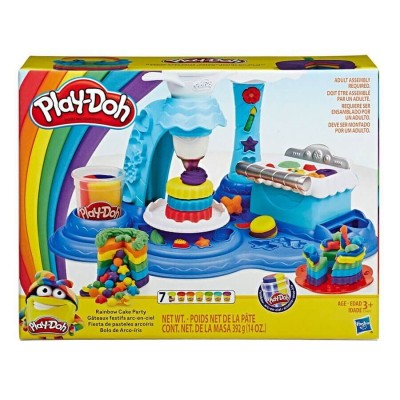 Playdoh Rainbow Cake Party (#E5401)