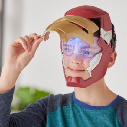 Marvel Iron Man Flip Up FX Mask (E6502)