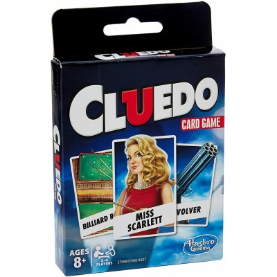 Cluedo - Κάρτες (E7589)