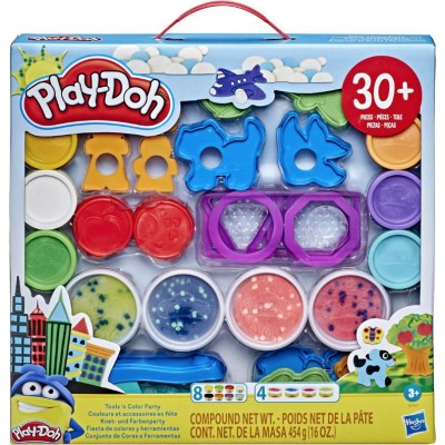 Playdoh Tools n' Color Party (E8740)