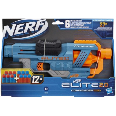 Nerf Elite 2.0 Commander RD - 6blaster (E9485)