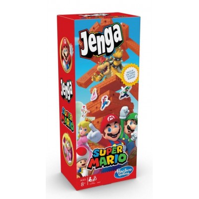 Επιτραπέζιο Jenga Super Mario 