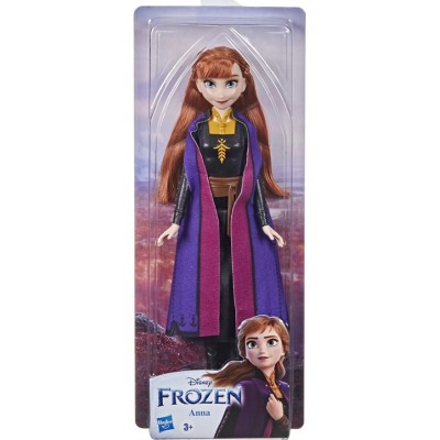 Frozen 2 Κούκλα Shimmer Travel Anna (F0797)