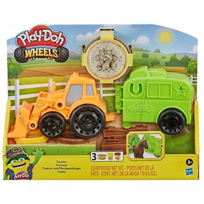 PlayDoh Tractor (F1012)