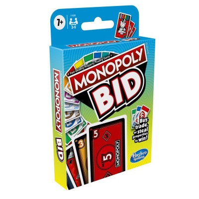 Monopoly Bid - Κάρτες (F1699)