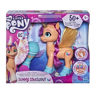 Mlp Pony Sing n' Skate Sunny (F1786)