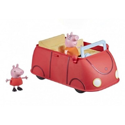Peppa Pig - Peppas Family Red Car (F2184)