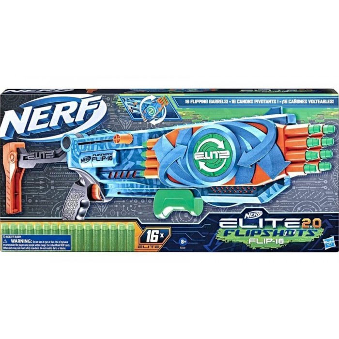 Nerf Elite 2.0 Flip 16 (#F2551 / NEF2551) οπλα-nerf