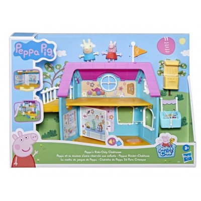 Peppa Pig Pep Clubhouse Kids Only Clubhouse(F3556)
