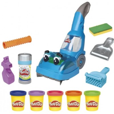 PlayDoh Zoom Zoom Vacuum and Cleanup Set (F3642)