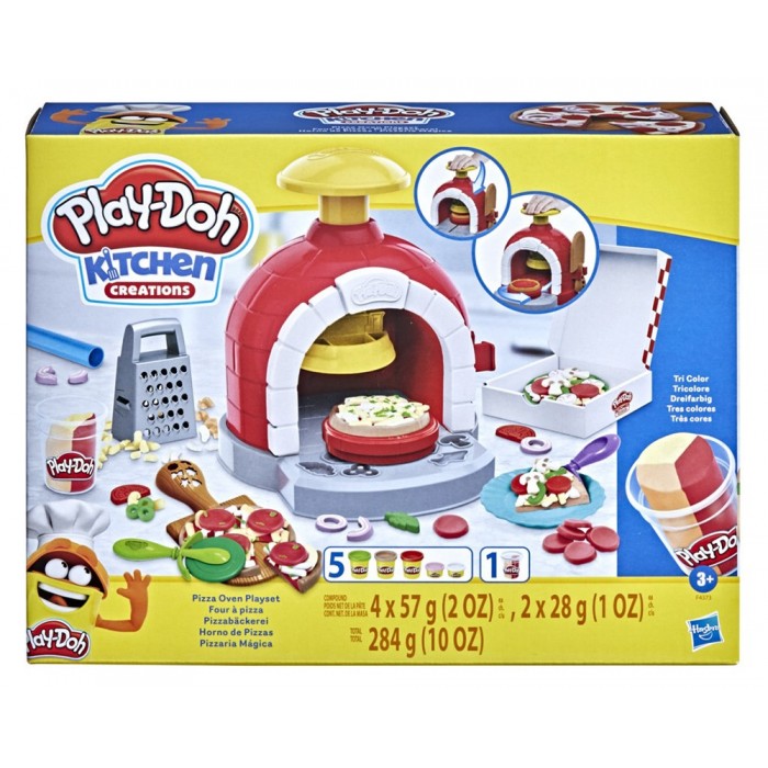 PlayDoh Pizza Oven Playset (F4373) δημιουργικη δραστηριοτητα