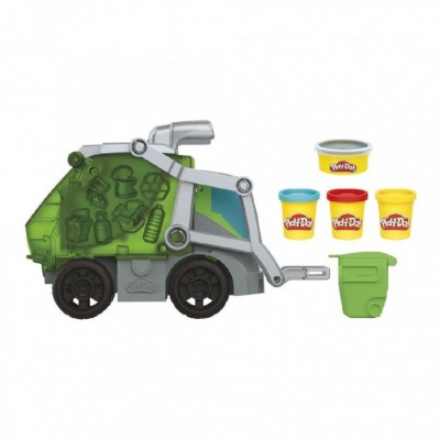 PlayDoh Dumpin Fun 2 in 1 Garbage Truck (F5173)