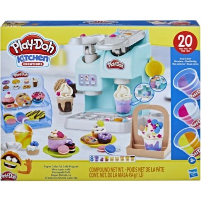 PlayDoh Super Colorful Cafe Playset (F5836)