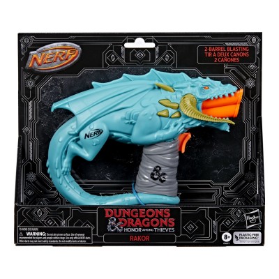 Nerf Fans Dungeons And Dragons Rakor (F6277)