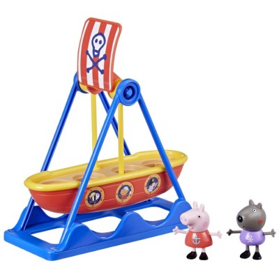 Παιχνιδολαμπάδα Peppa Pig - Peppa's Pirate Ride (F6296)