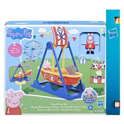 Παιχνιδολαμπάδα Peppa Pig - Peppa's Pirate Ride (F6296)