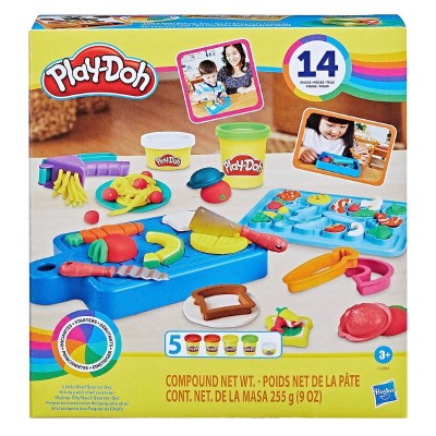 PlayDoh Little Chef Starter Set (F6904)