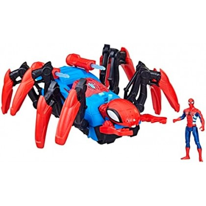 Παιχνιδολαμπάδα Spiderman - Crawl n' Blast Spiderman (F7845)