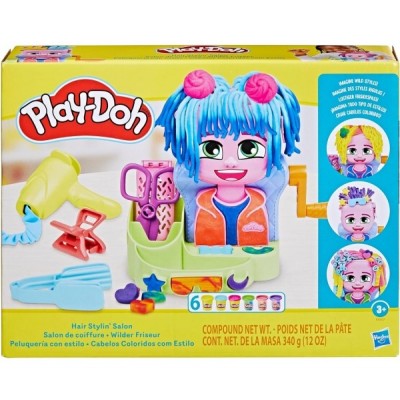 PlayDoh Hair Stylin Salon (F8807)