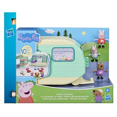 Παιχνιδολαμπάδα Peppa Pig - Peppas Caravan (F8863)